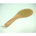 Wooden Bath & Shower Brush w/ Short Handle